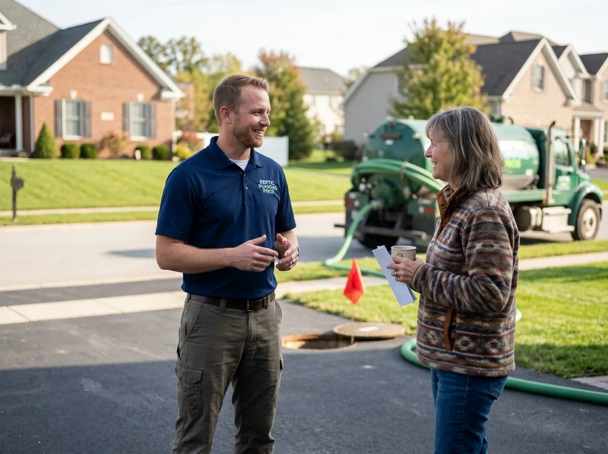 Emergency Septic Service in San Bernardino, CA