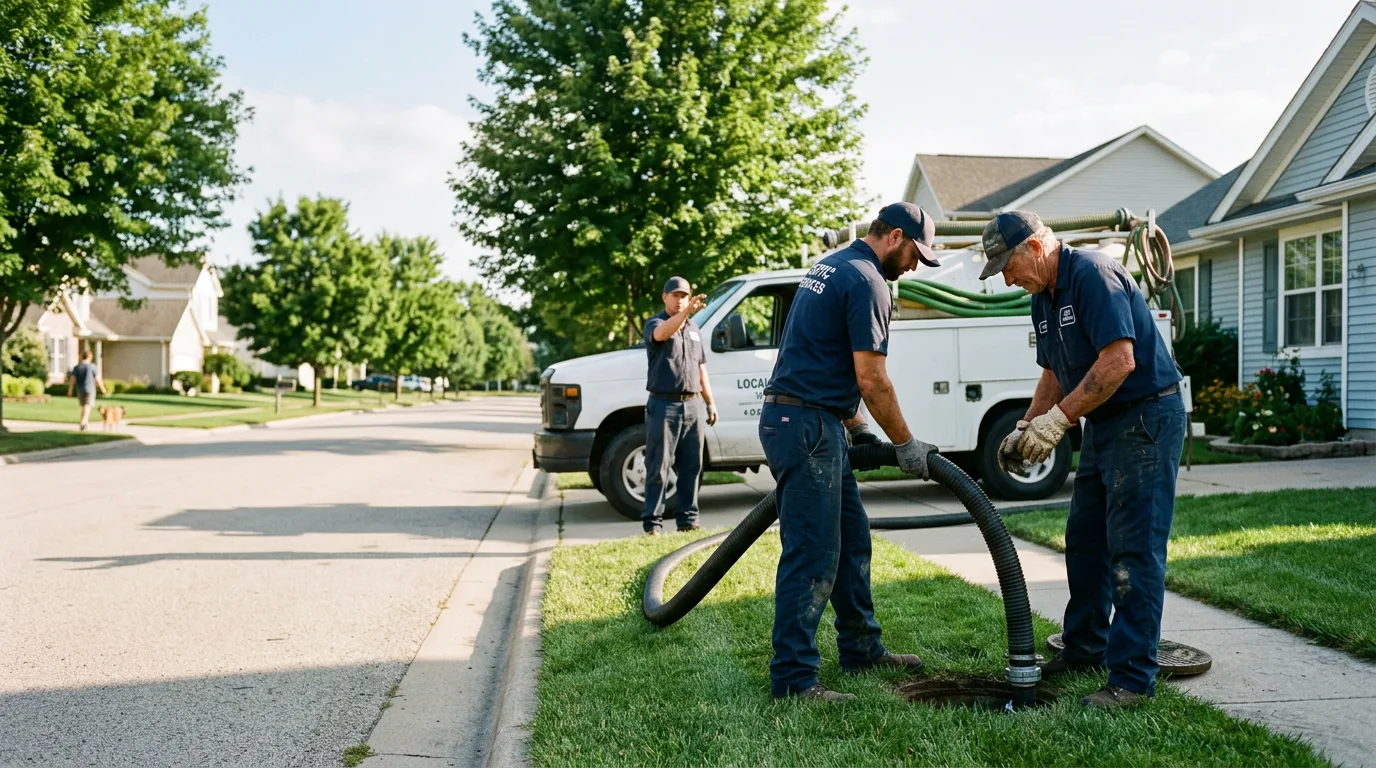 Emergency Septic Service in San Bernardino, CA